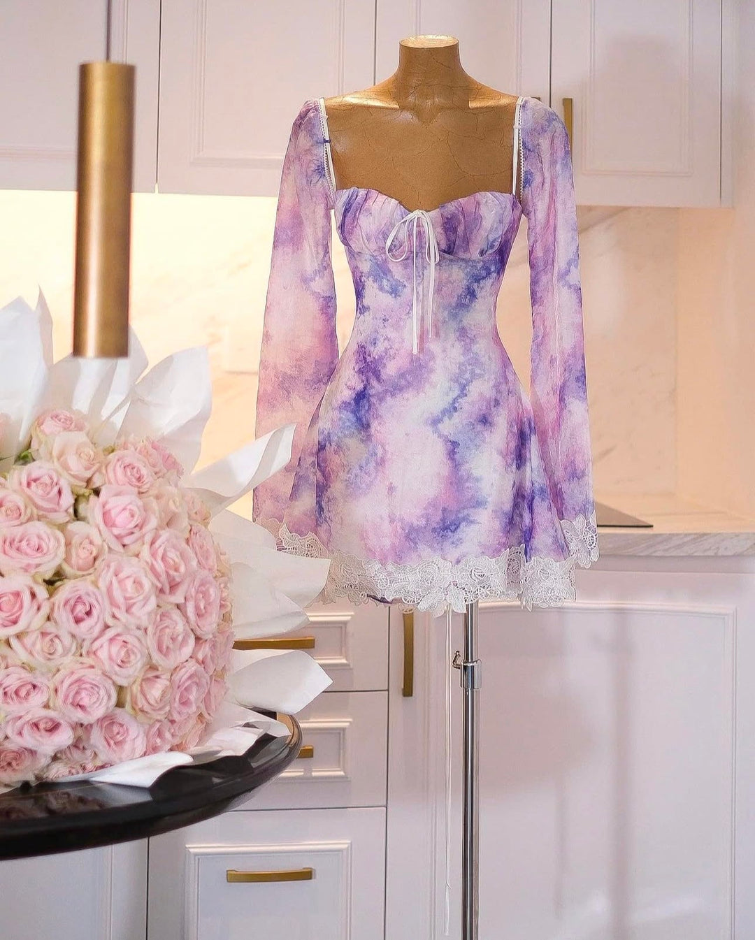 Lindsay Dress - Celestia Couture