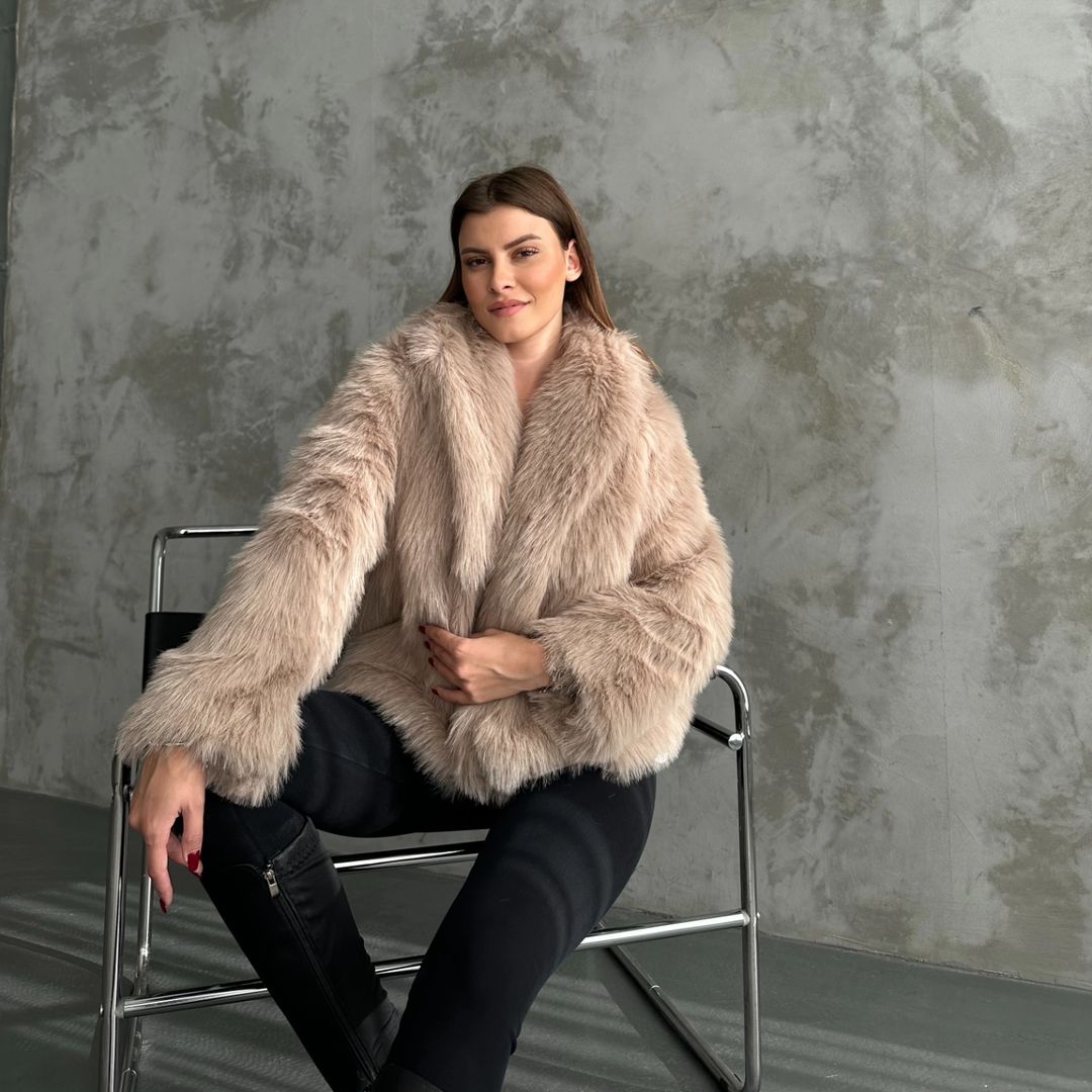 Fabienne Fur Jacket
