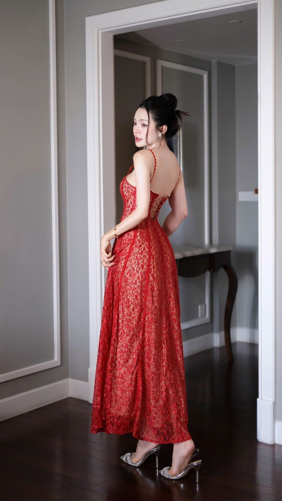 Odessa Dress - Celestia Couture