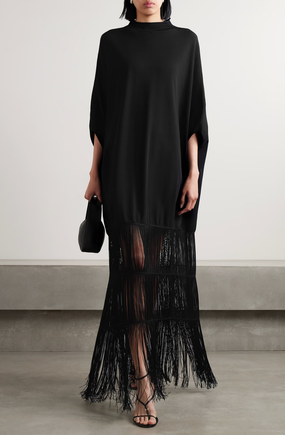 Black Opal Kaftan - Celestia Couture