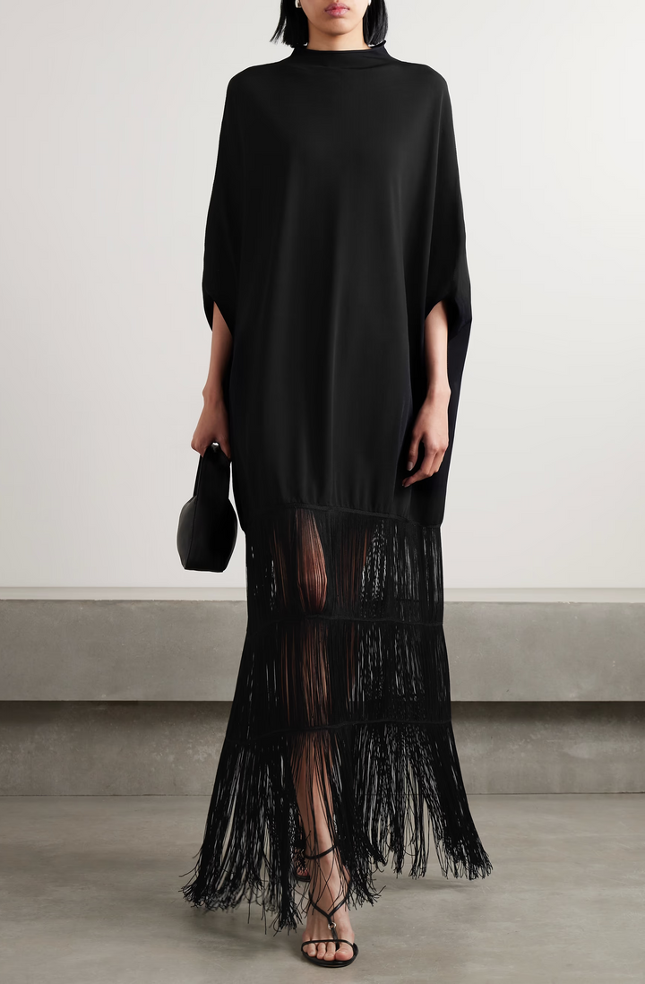 Black Opal Kaftan - Celestia Couture