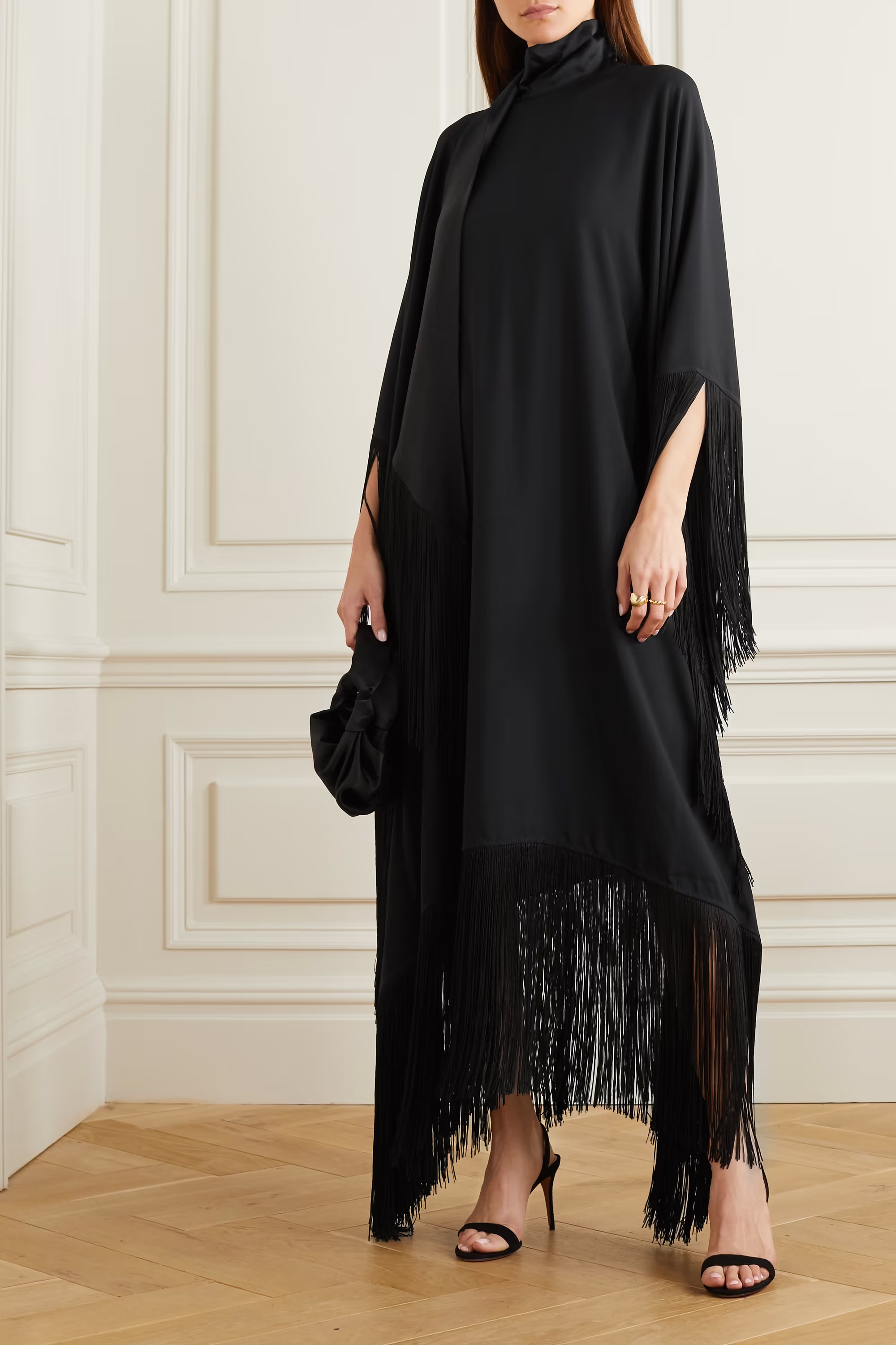 Women's Korean Silk Kaftans by Celestia - Celestial Couture