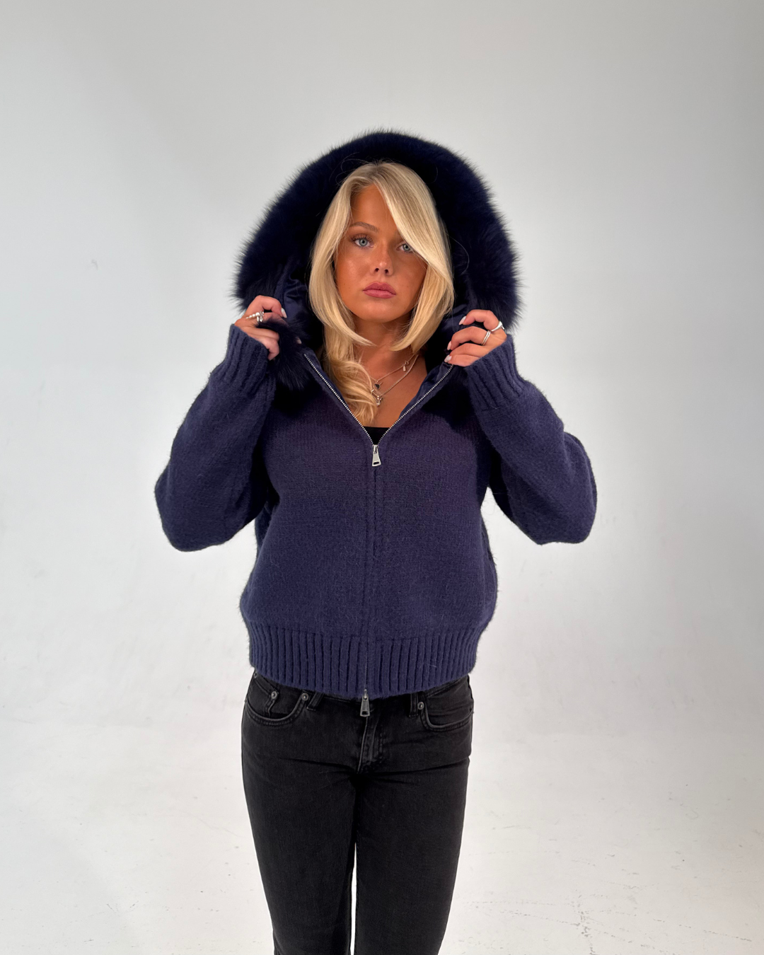 AUGUST JACKET WITH FUR