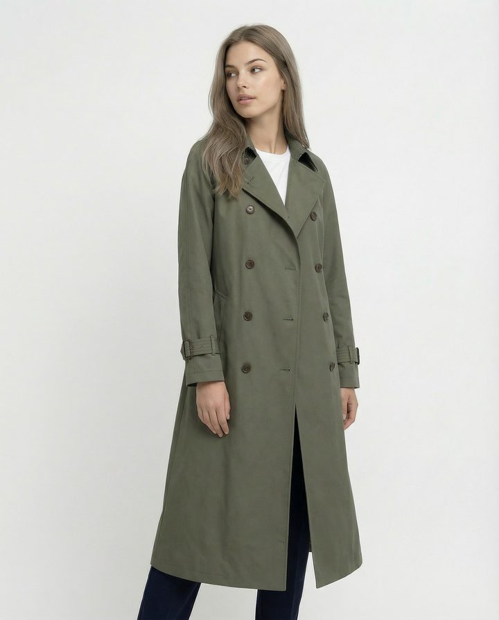 Amorette Trench Coat