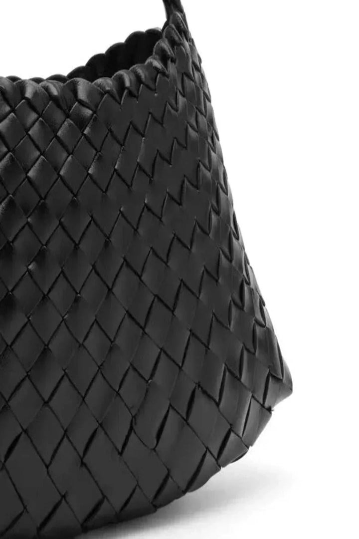 Rosanna Woven Shoulder Bag