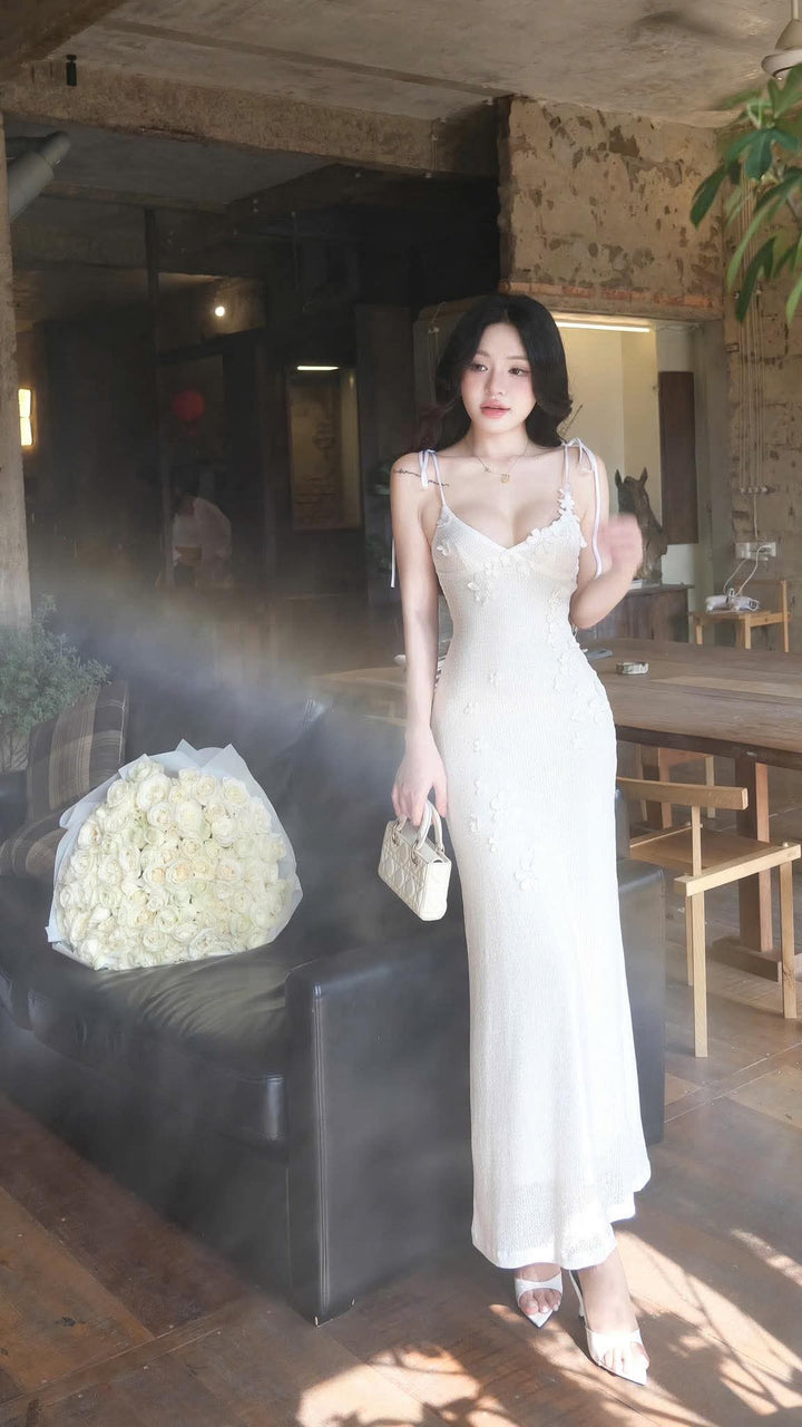 Danna Knit Dress - Celestia Couture