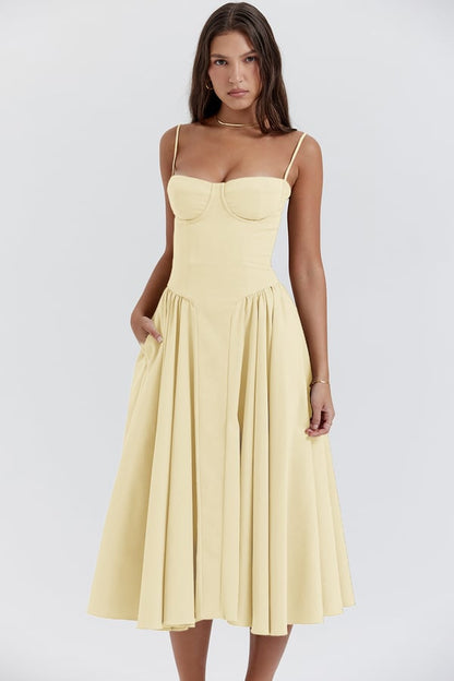 Elara | Corset Sundress - Celestial Couture