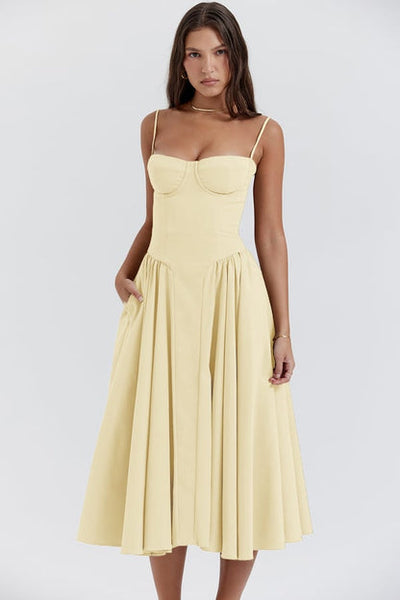 Elara | Corset Sundress - Celestial Couture