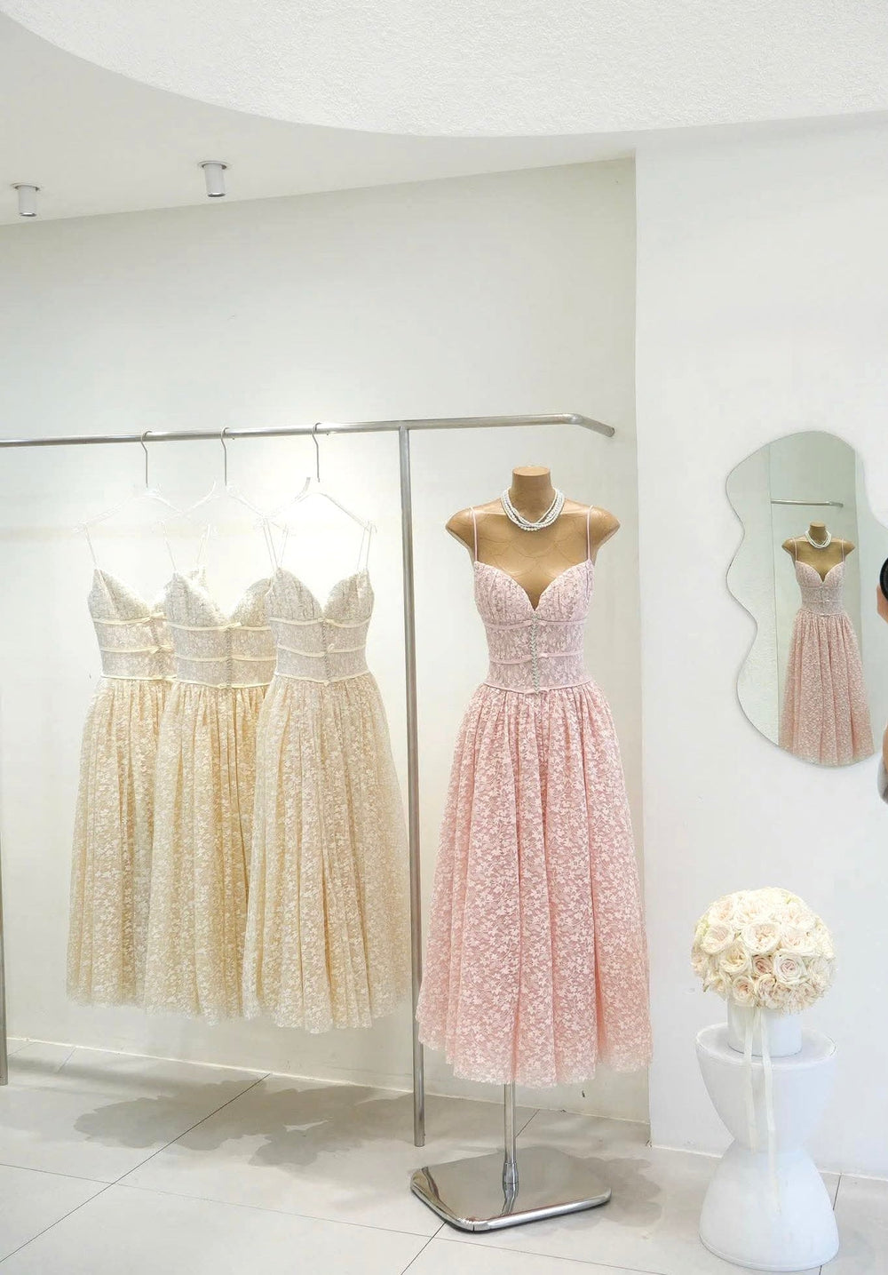 Chandria Dress - Celestia Couture