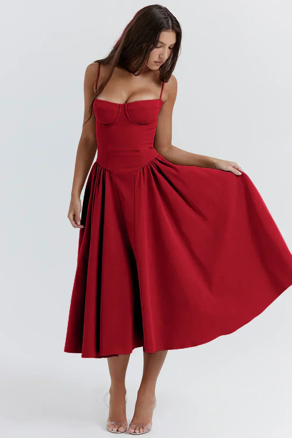Elara | Corset Sundress - Celestia Couture