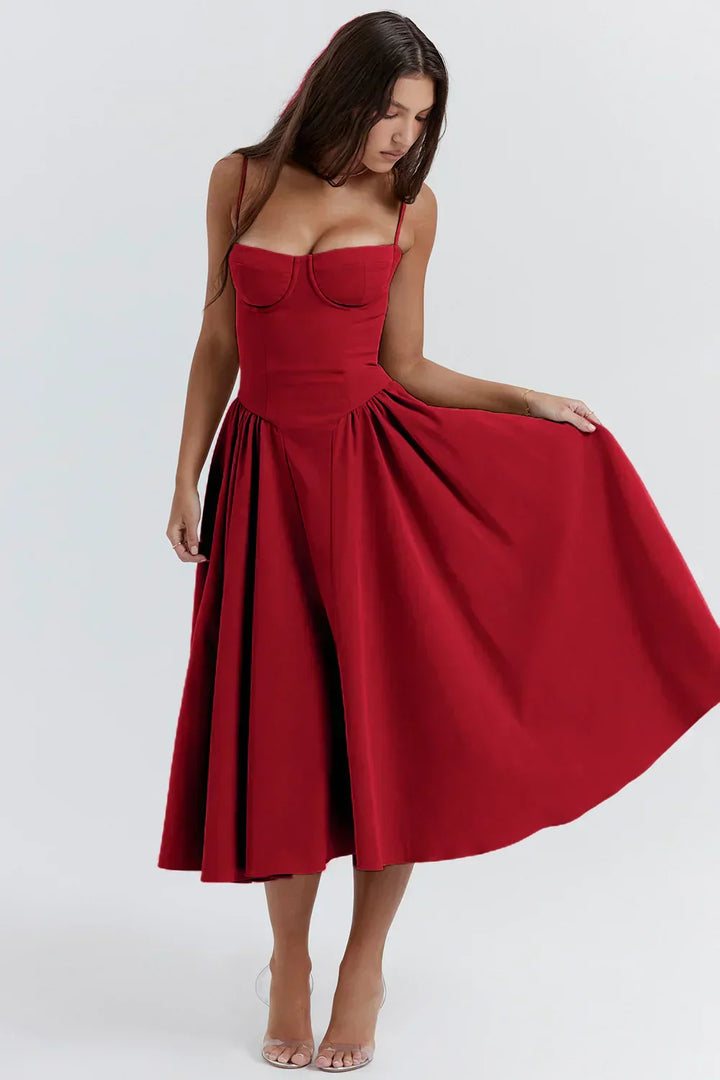 Elara | Corset Sundress - Celestia Couture
