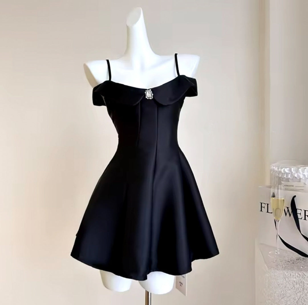 Lovely Mini Dress - Celestia Couture