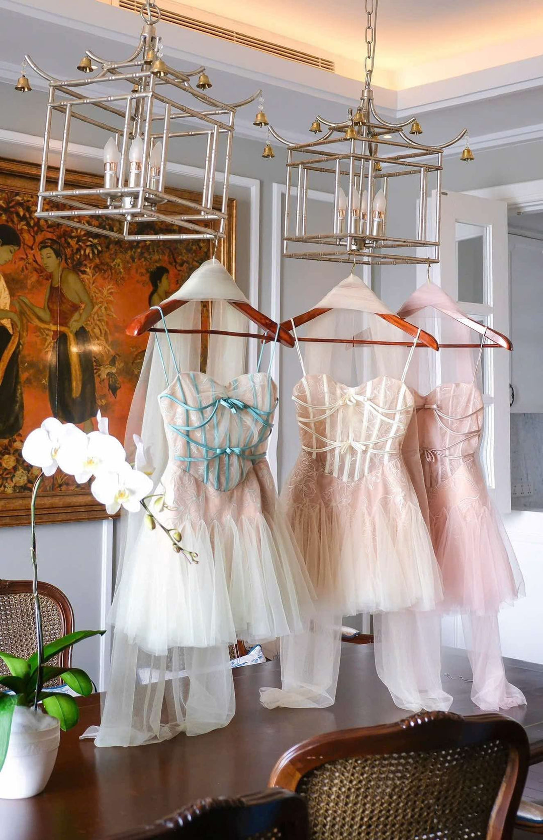 Dionne Dress - Celestia Couture