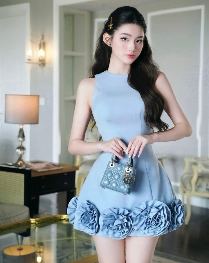 Azure Dress - Celestia Couture