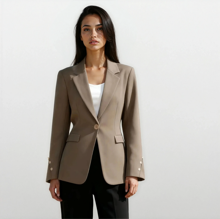 Graciela Cinched Waist Blazer