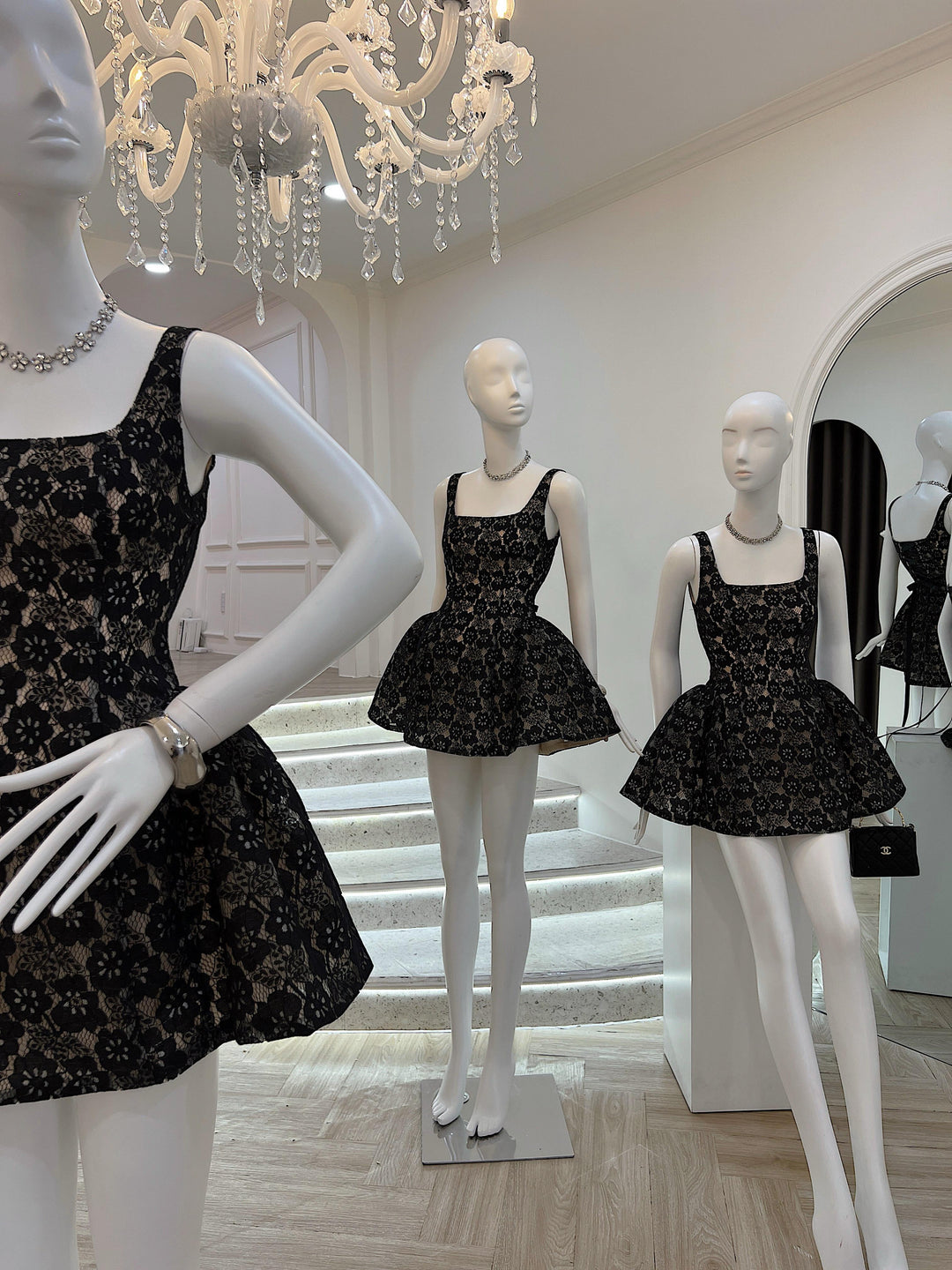 Krystal Dress - Celestia Couture