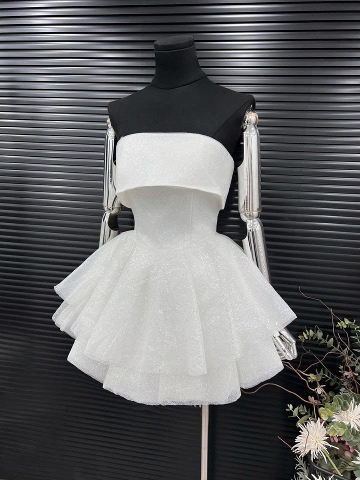 Criselda Mini Dress - Celestia Couture