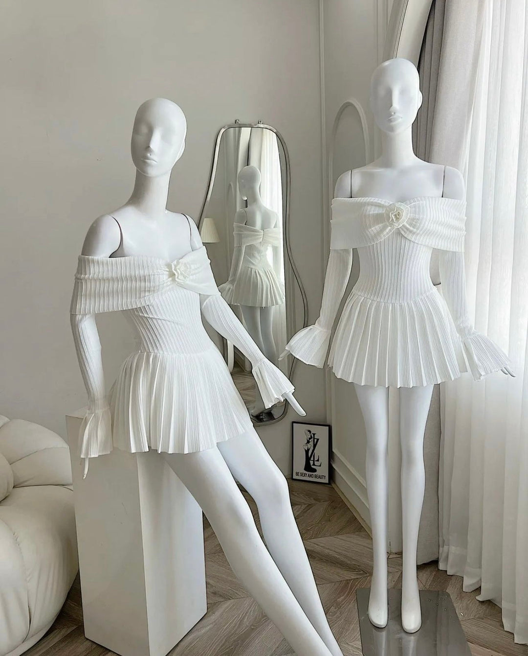 Beverly Dress - Celestia Couture