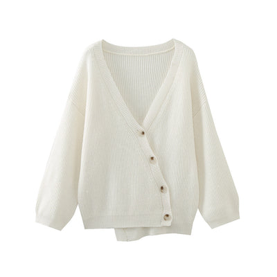 Symmetric Button Cardigan - Celestial Couture