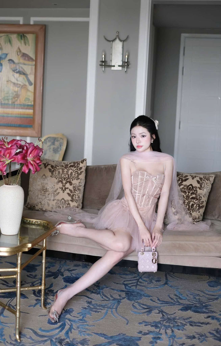 Dionne Dress - Celestia Couture