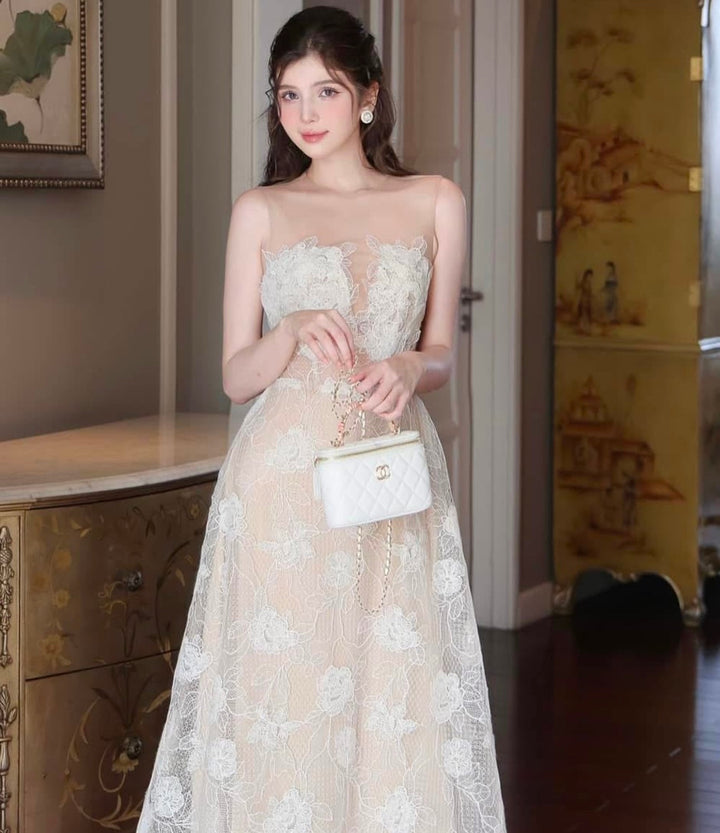 Aeris Dress - Celestia Couture
