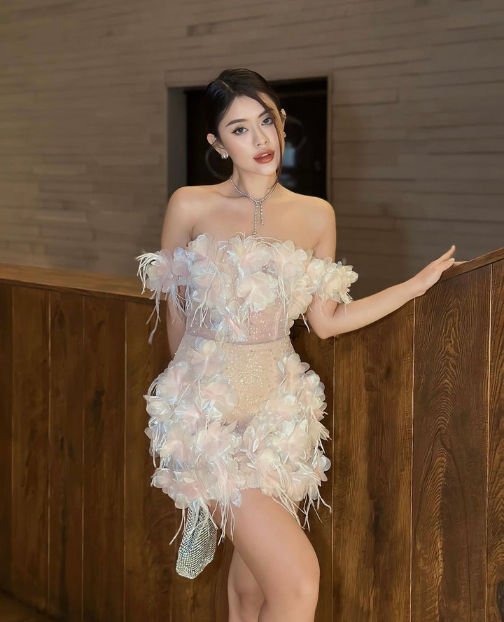 Alara Dress - Celestia Couture