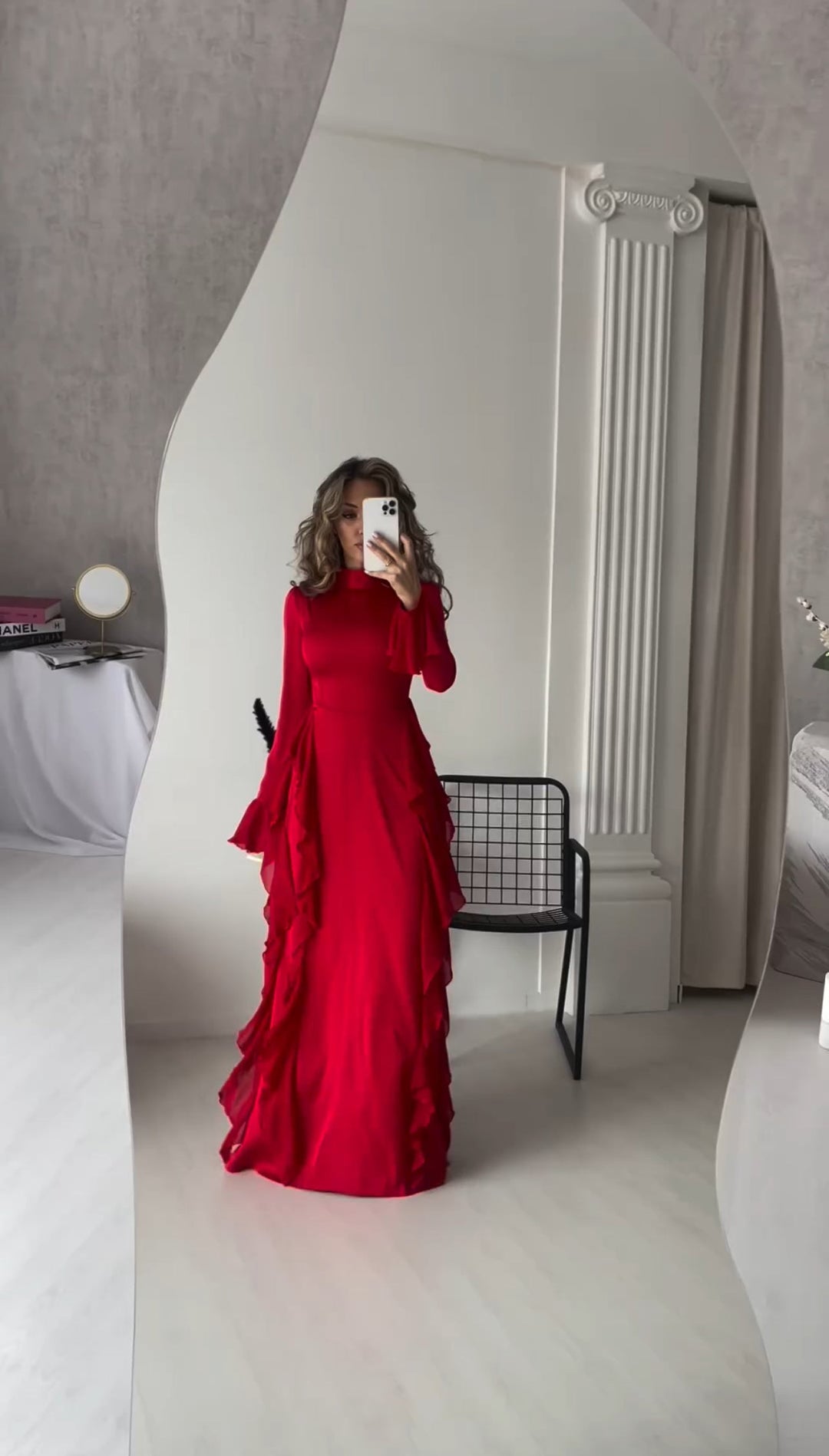 Lunara Dress - Celestia Couture