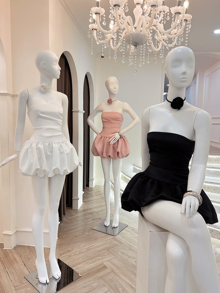 Loulette Dress - Celestia Couture