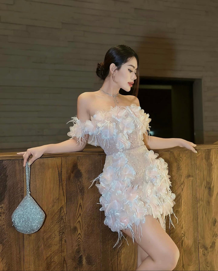 Alara Dress - Celestia Couture