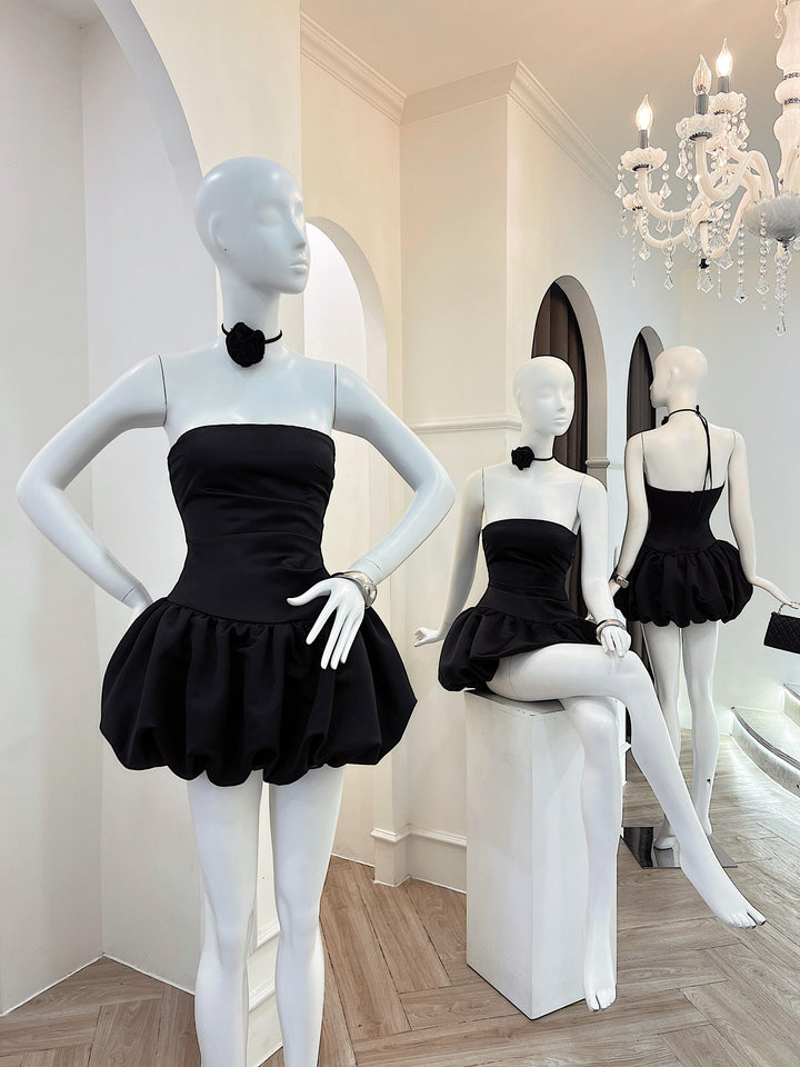Loulette Dress - Celestia Couture