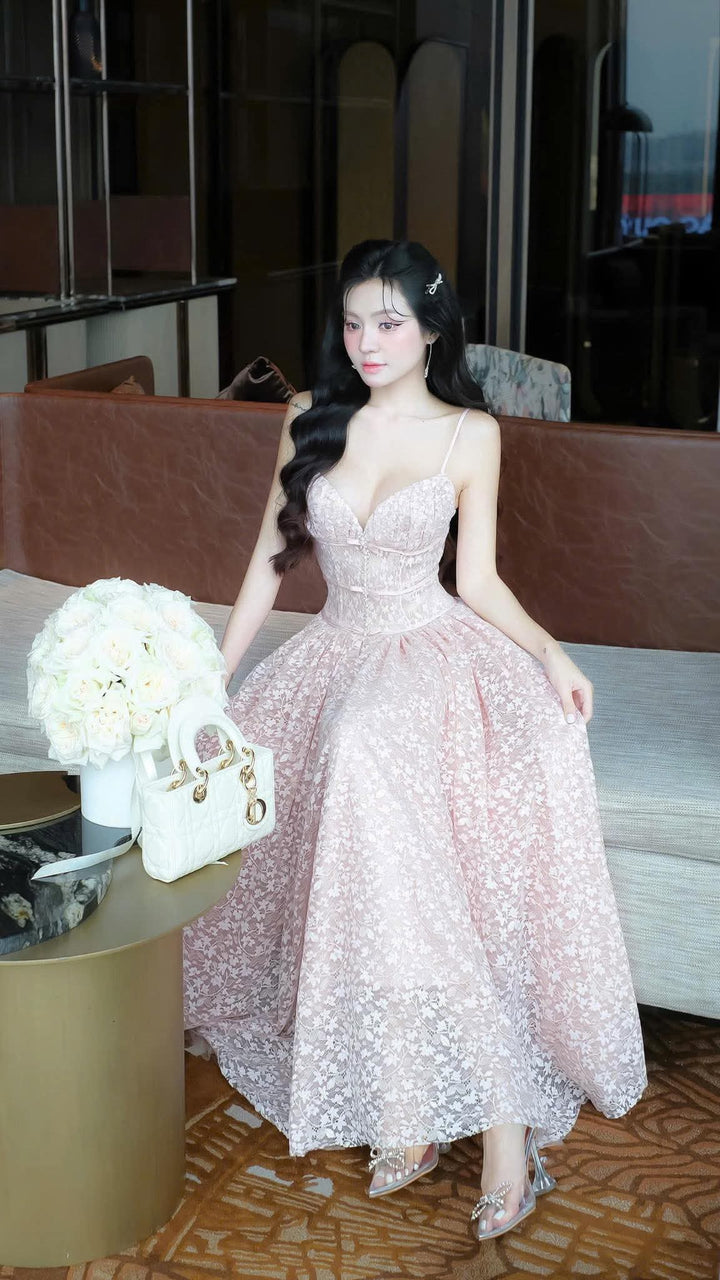 Chandria Dress - Celestia Couture