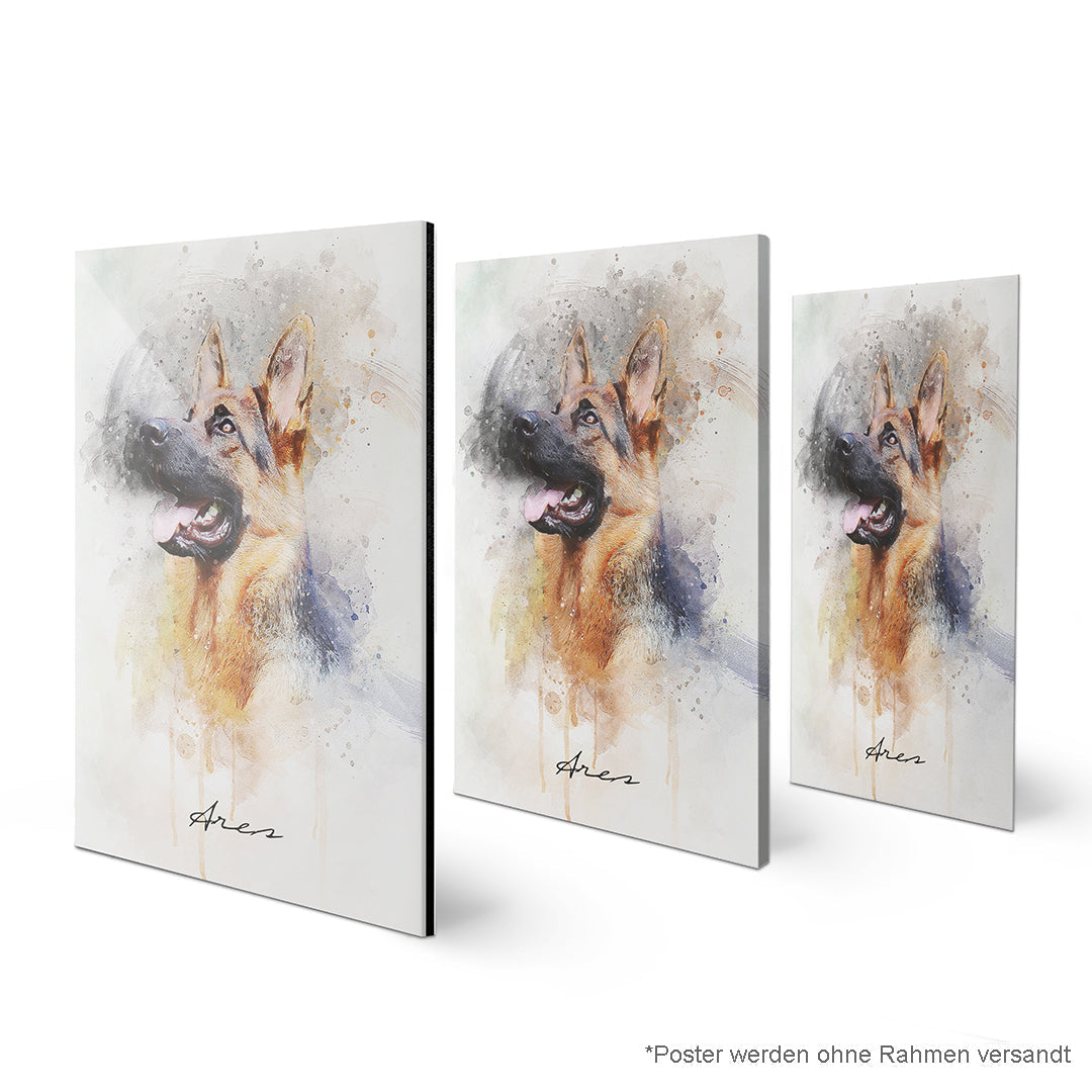 Watercolor PetCasso - Celestial Couture