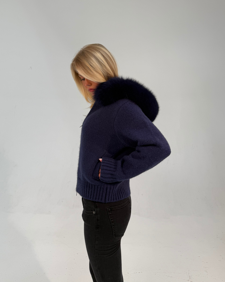 AUGUST JACKET WITH FUR