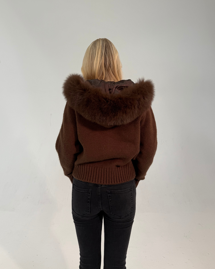 AUGUST JACKET WITH FUR