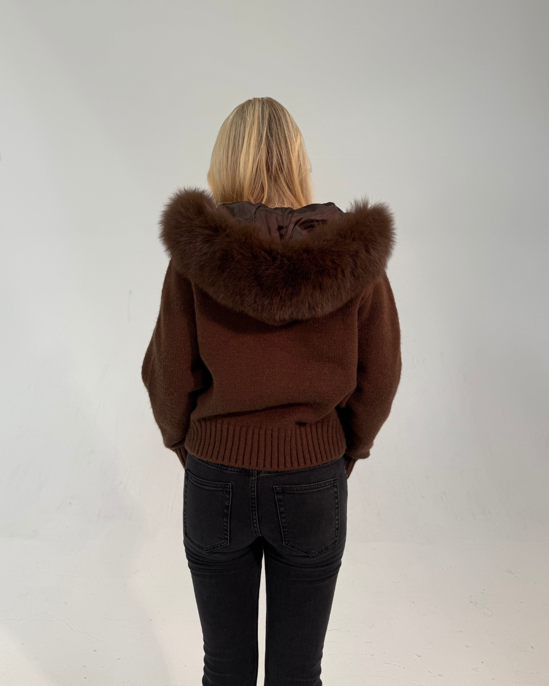 AUGUST JACKET WITH FUR