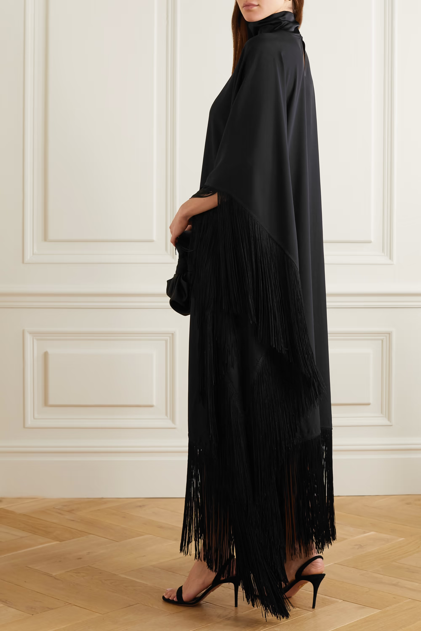 Women's Korean Silk Kaftans by Celestia - Celestial Couture