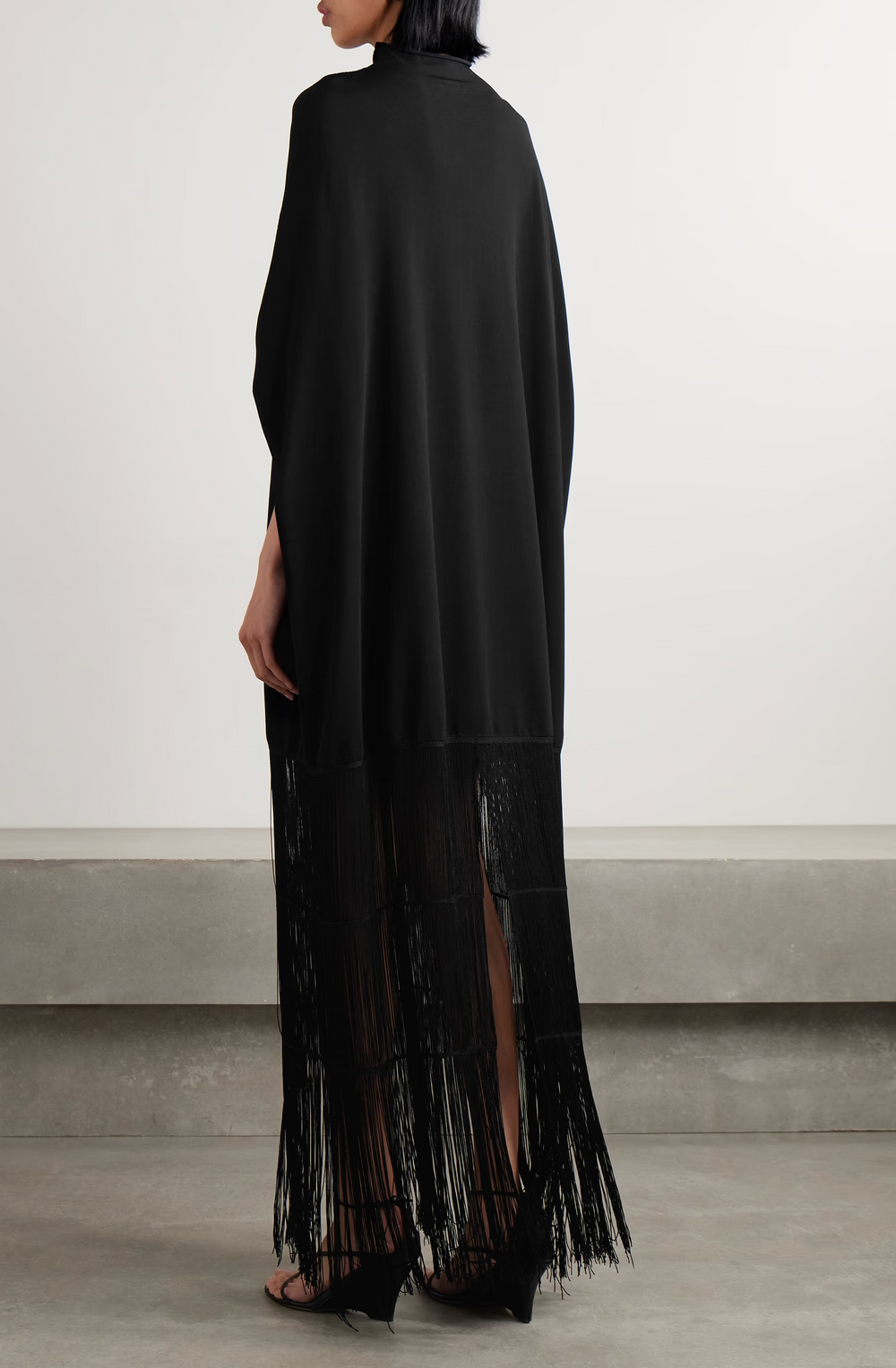 Black Opal Kaftan - Celestia Couture