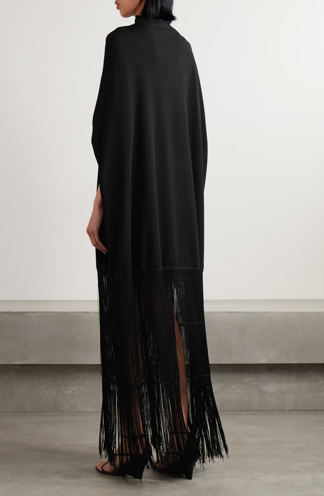 Black Opal Kaftan - Celestia Couture