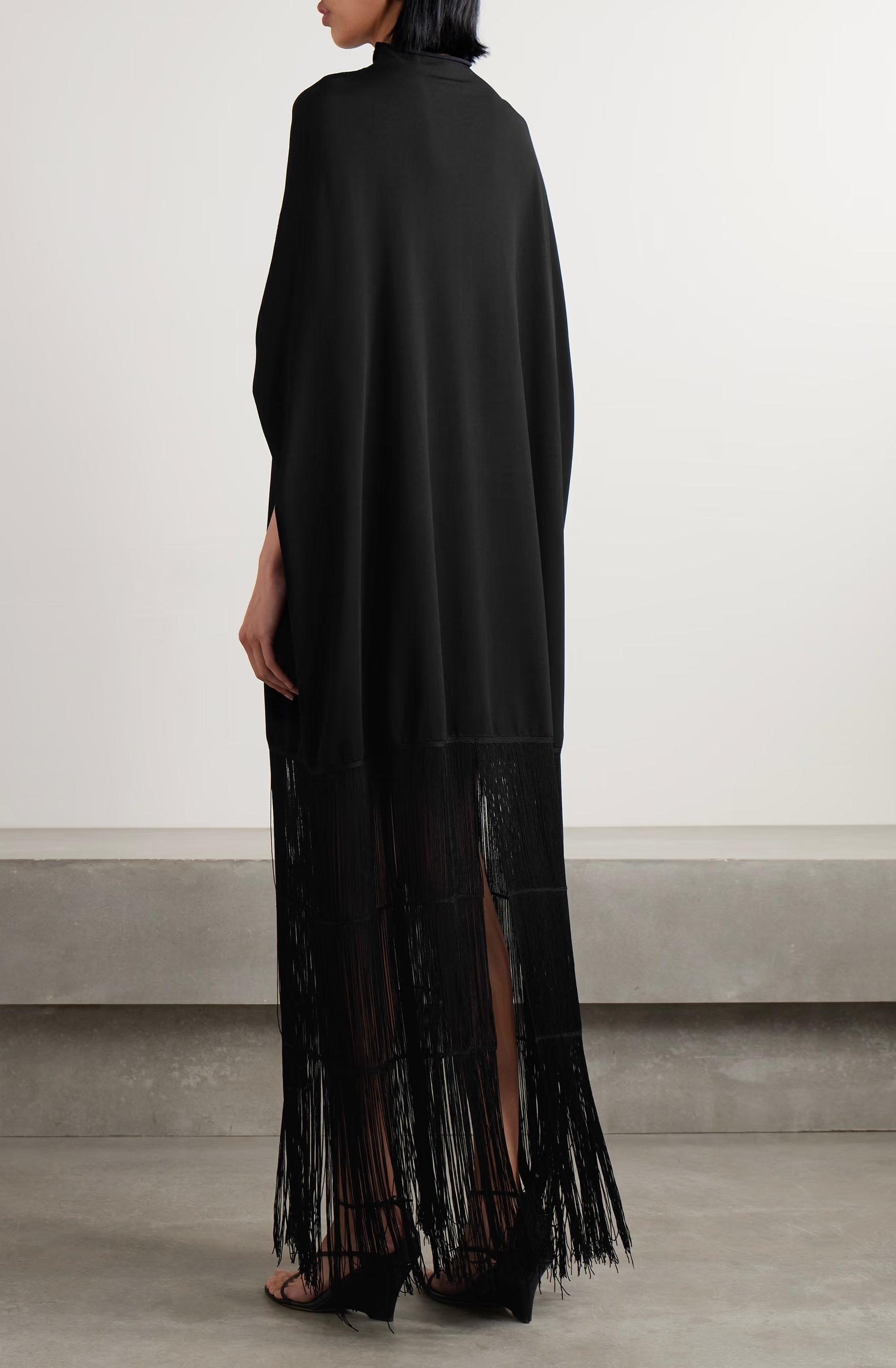 Black Opal Kaftan - Celestial Couture