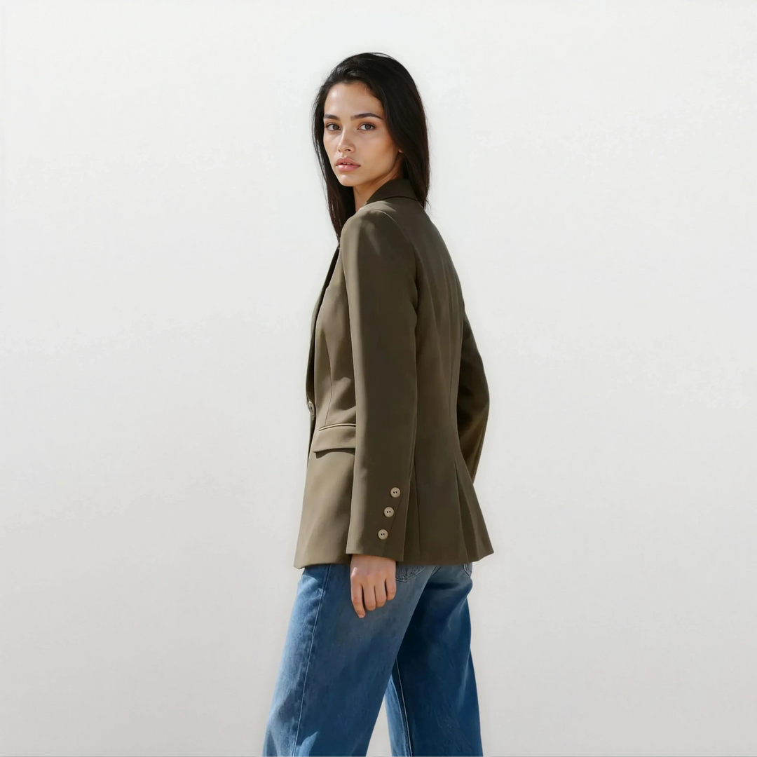 Graciela Cinched Waist Blazer