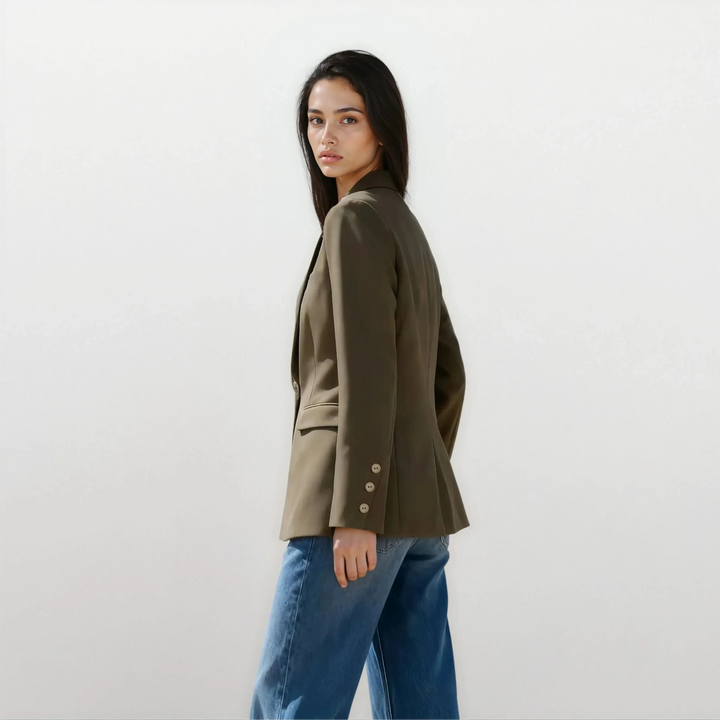 Graciela Cinched Waist Blazer