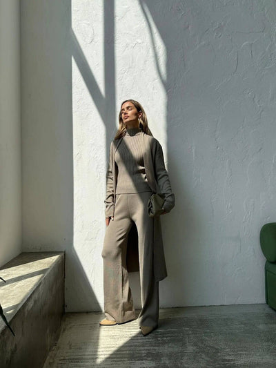 Alex Three Piece Luxury TrackSets - Celestial Couture