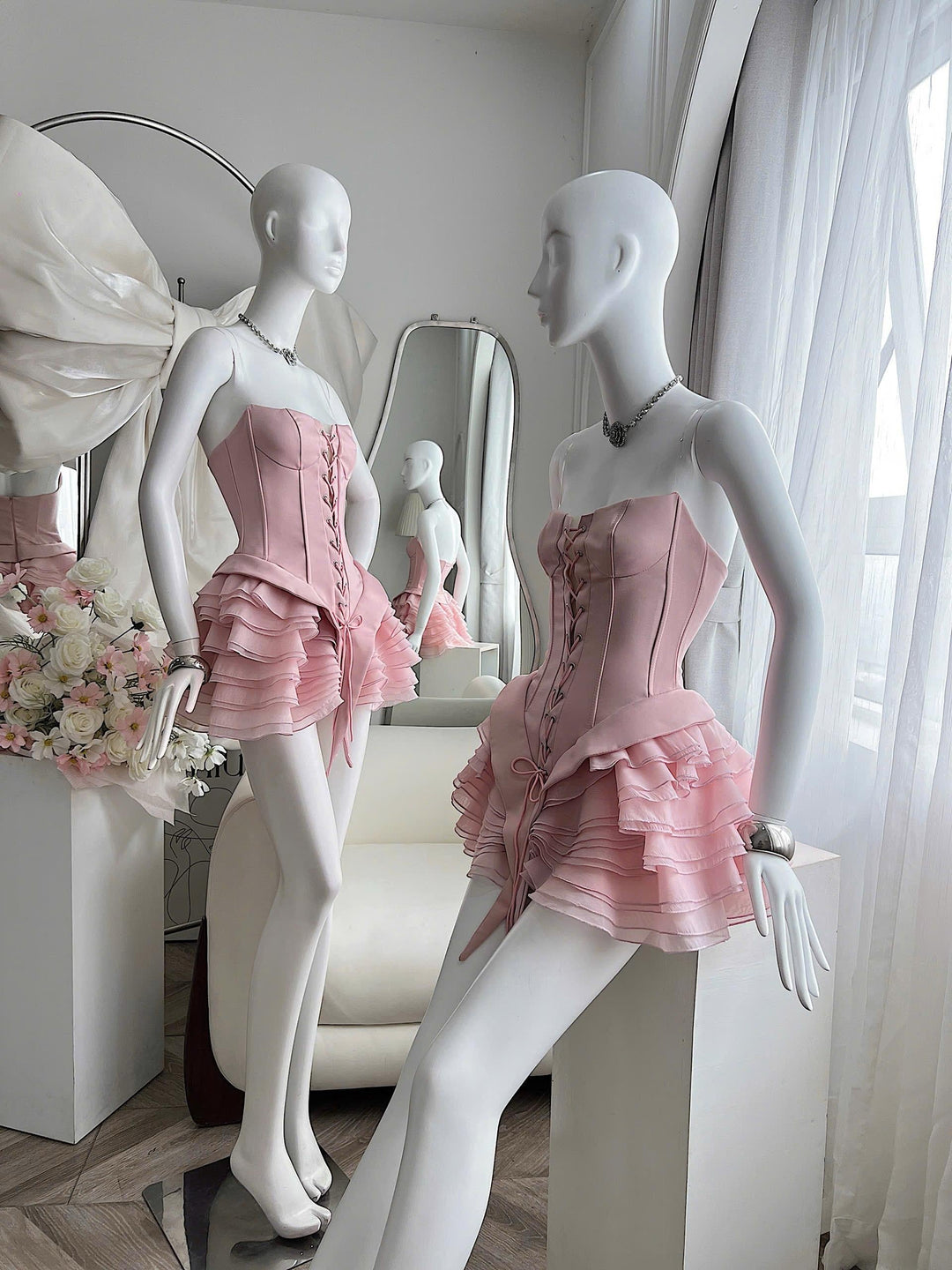Amalia Dress - Celestia Couture