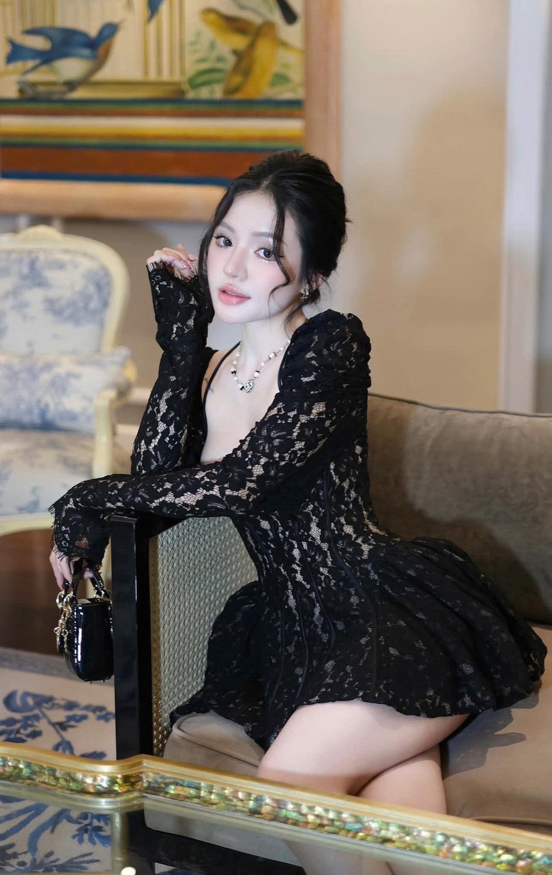 Valerie Dress - Celestia Couture