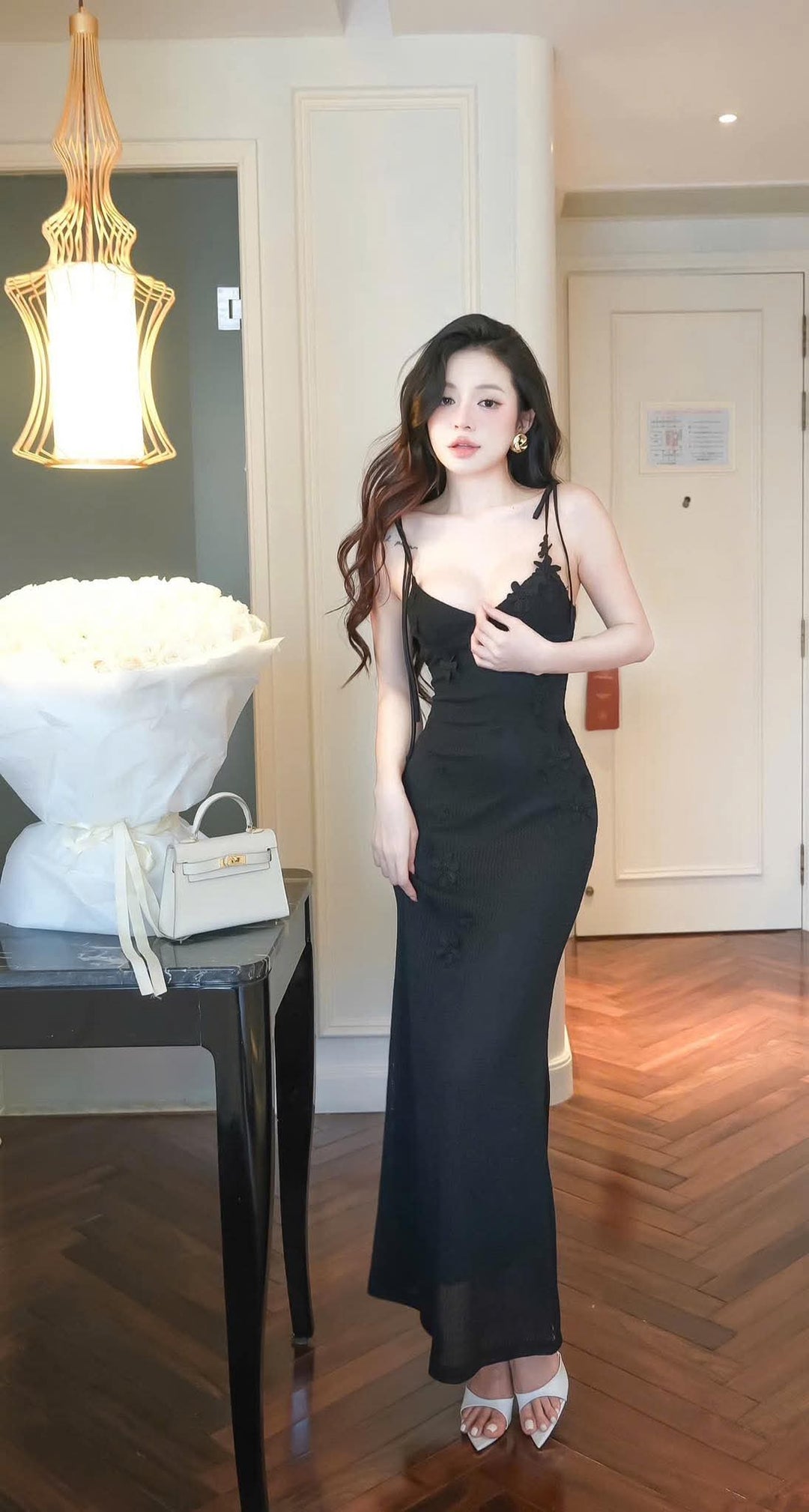 Danna Knit Dress - Celestia Couture