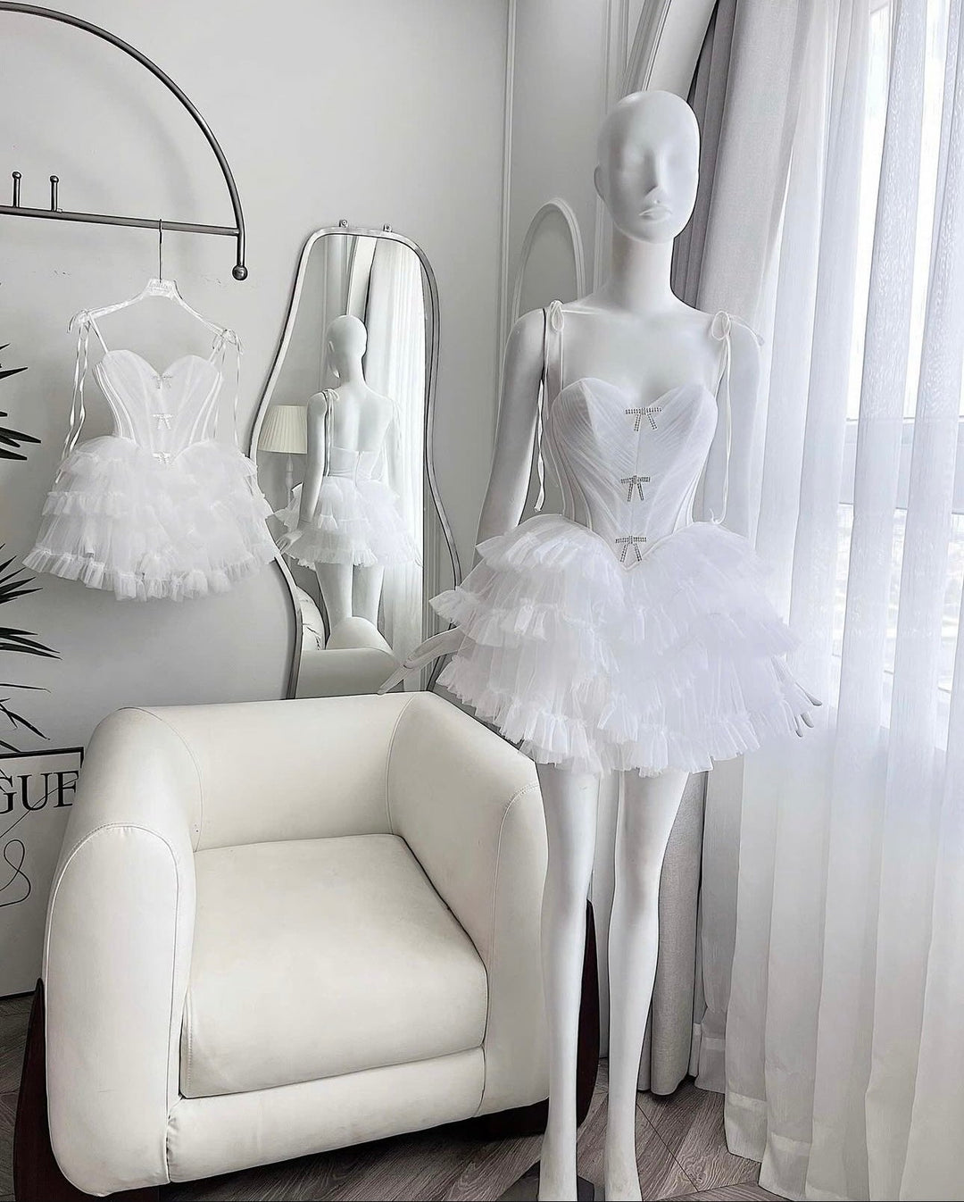 Seraphine Dress - Celestia Couture