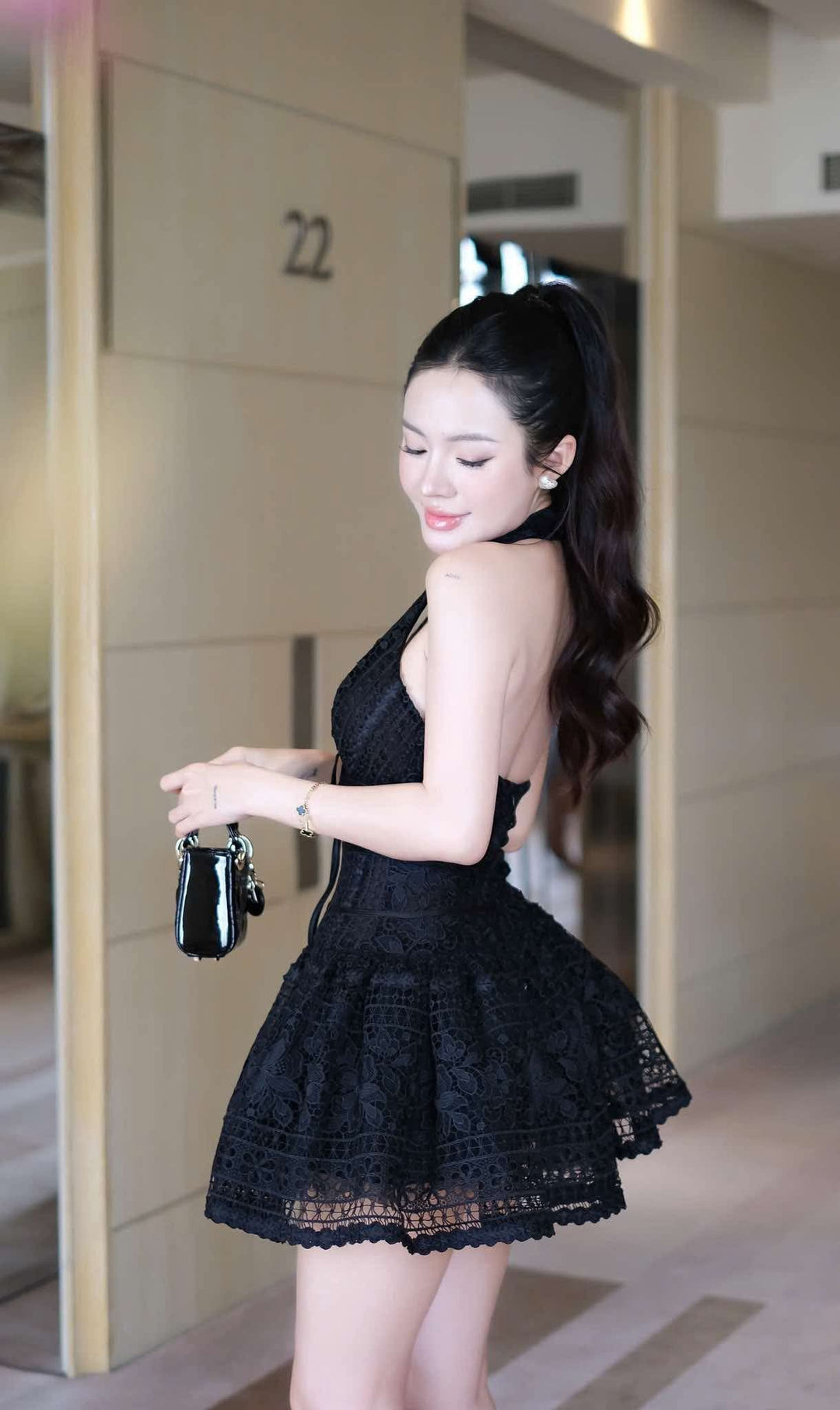 Mariella Dress - Celestia Couture