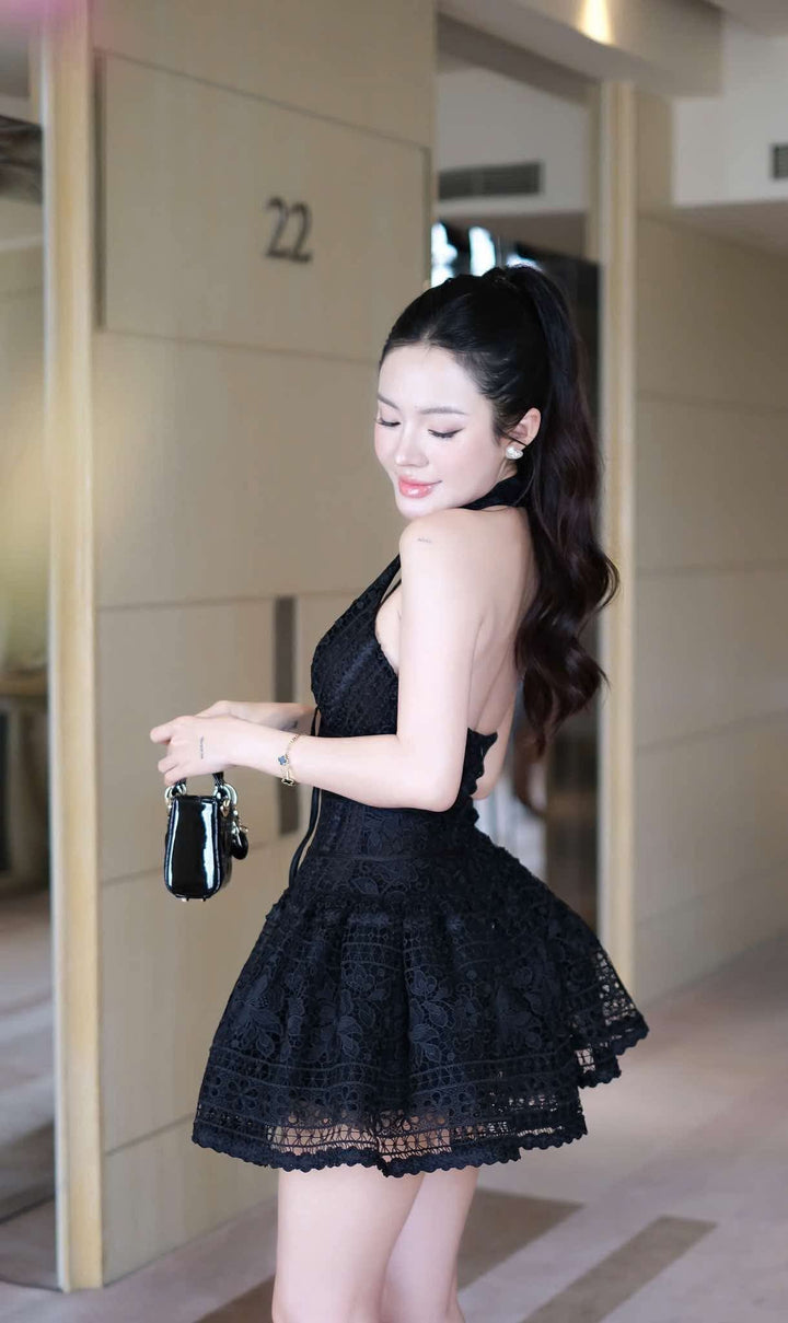 Mariella Dress - Celestia Couture