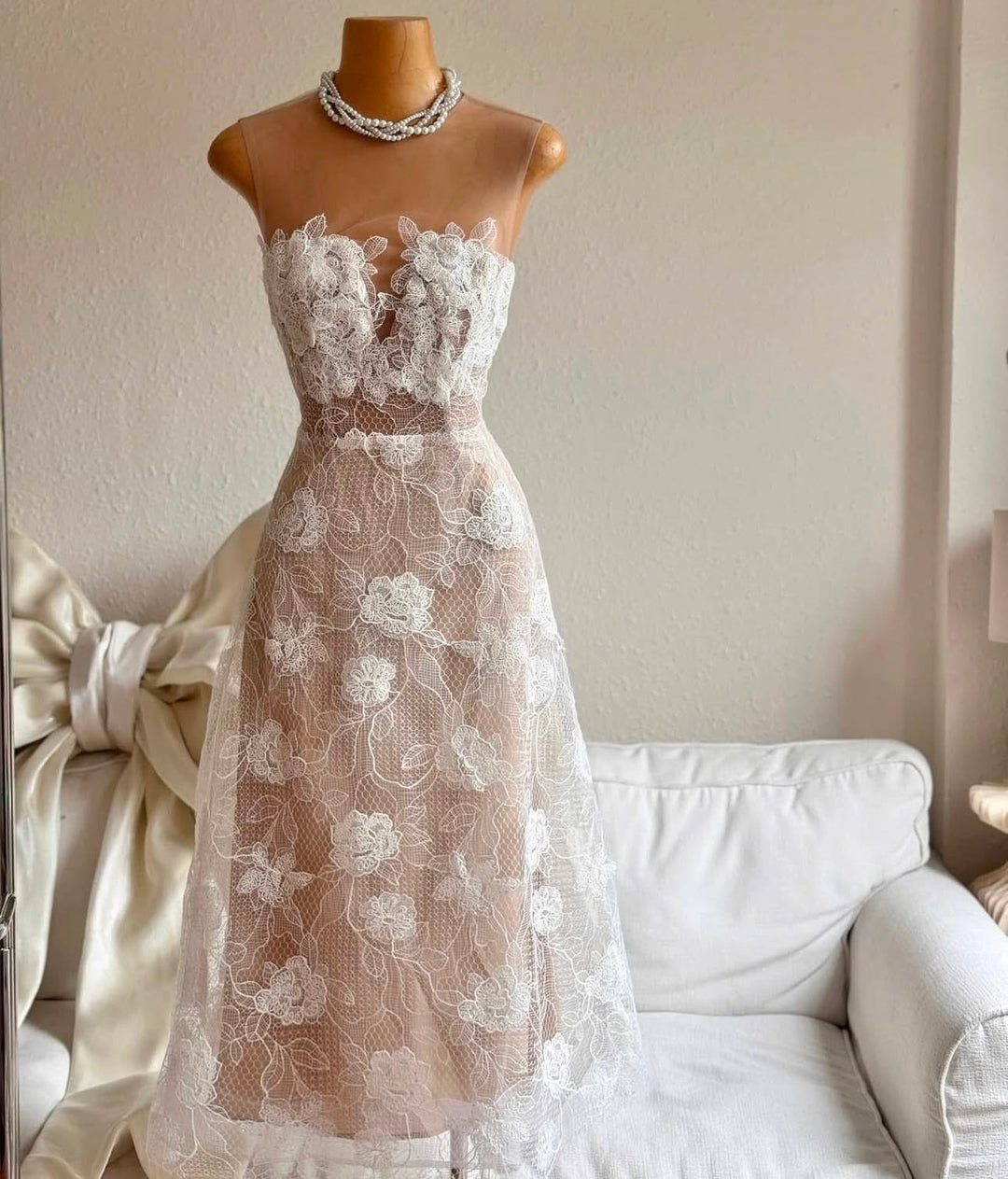 Aeris Dress - Celestia Couture