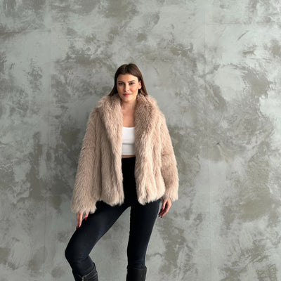 Fabienne Fur Jacket